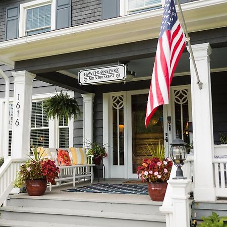 Hawthorne Park Bed And Breakfast Кълъмбъс Екстериор снимка
