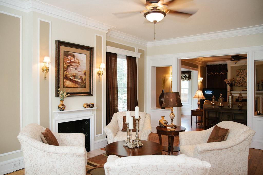 Hawthorne Park Bed And Breakfast Кълъмбъс Екстериор снимка