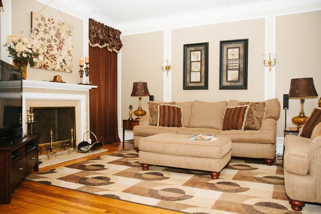 Hawthorne Park Bed And Breakfast Кълъмбъс Екстериор снимка