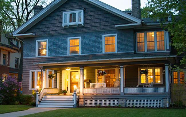 Hawthorne Park Bed And Breakfast Кълъмбъс Екстериор снимка