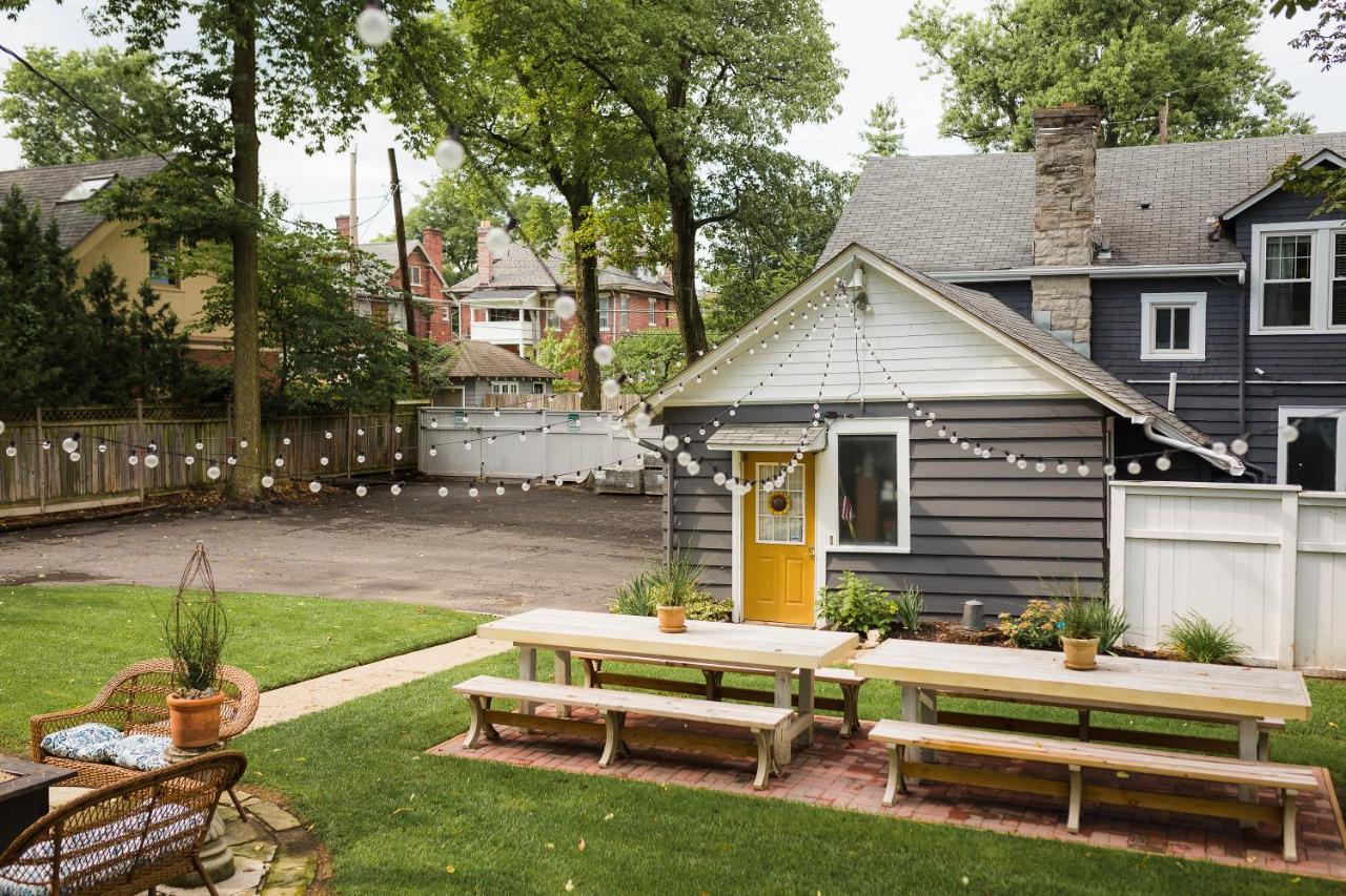 Hawthorne Park Bed And Breakfast Кълъмбъс Екстериор снимка