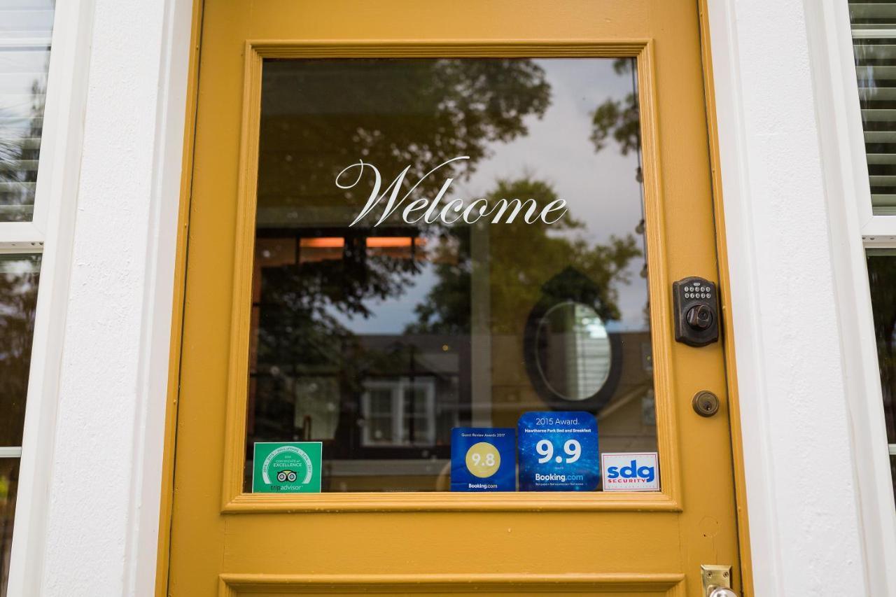 Hawthorne Park Bed And Breakfast Кълъмбъс Екстериор снимка