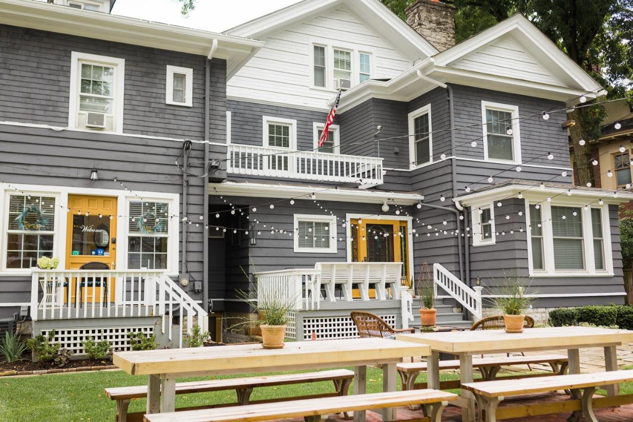 Hawthorne Park Bed And Breakfast Кълъмбъс Екстериор снимка