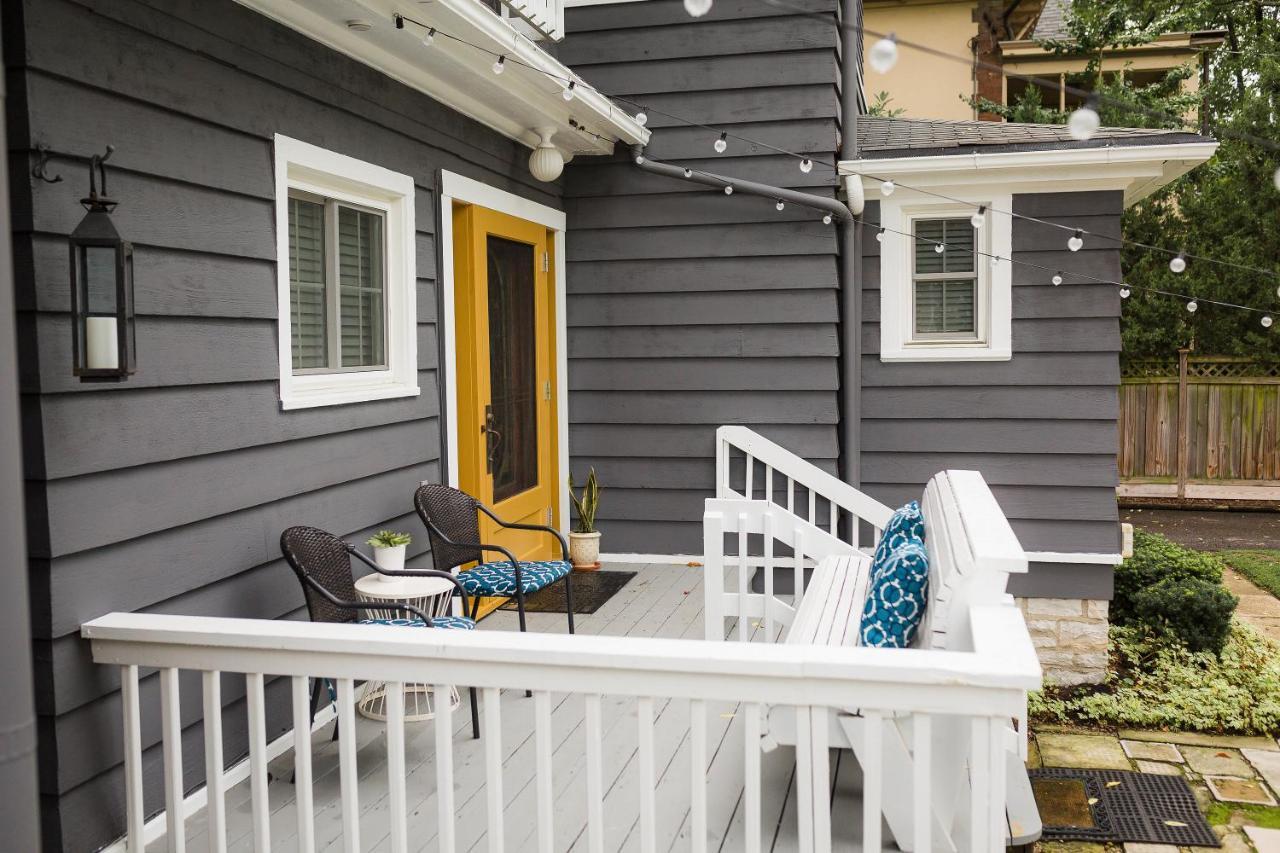 Hawthorne Park Bed And Breakfast Кълъмбъс Екстериор снимка
